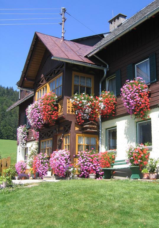 Bauernhof Haim-Schnepfleitner Pichl bei Aussee Exterior foto