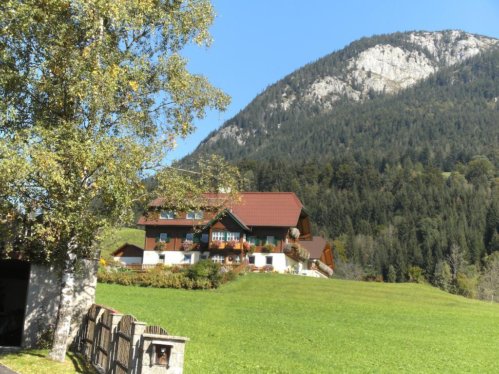 Bauernhof Haim-Schnepfleitner Pichl bei Aussee Exterior foto